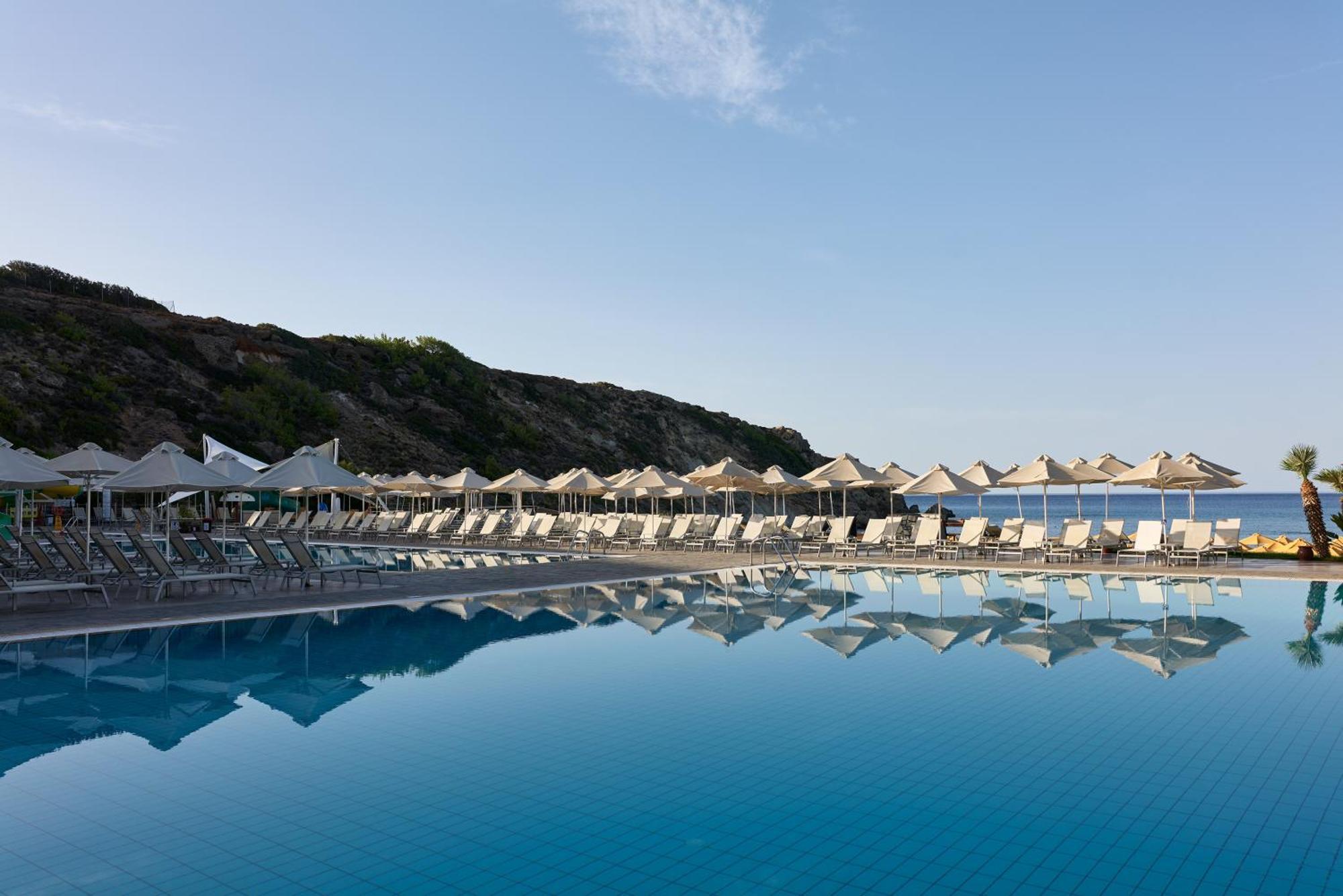 Готель Atlantica Mikri Poli Crete Макрі-Ялос Екстер'єр фото