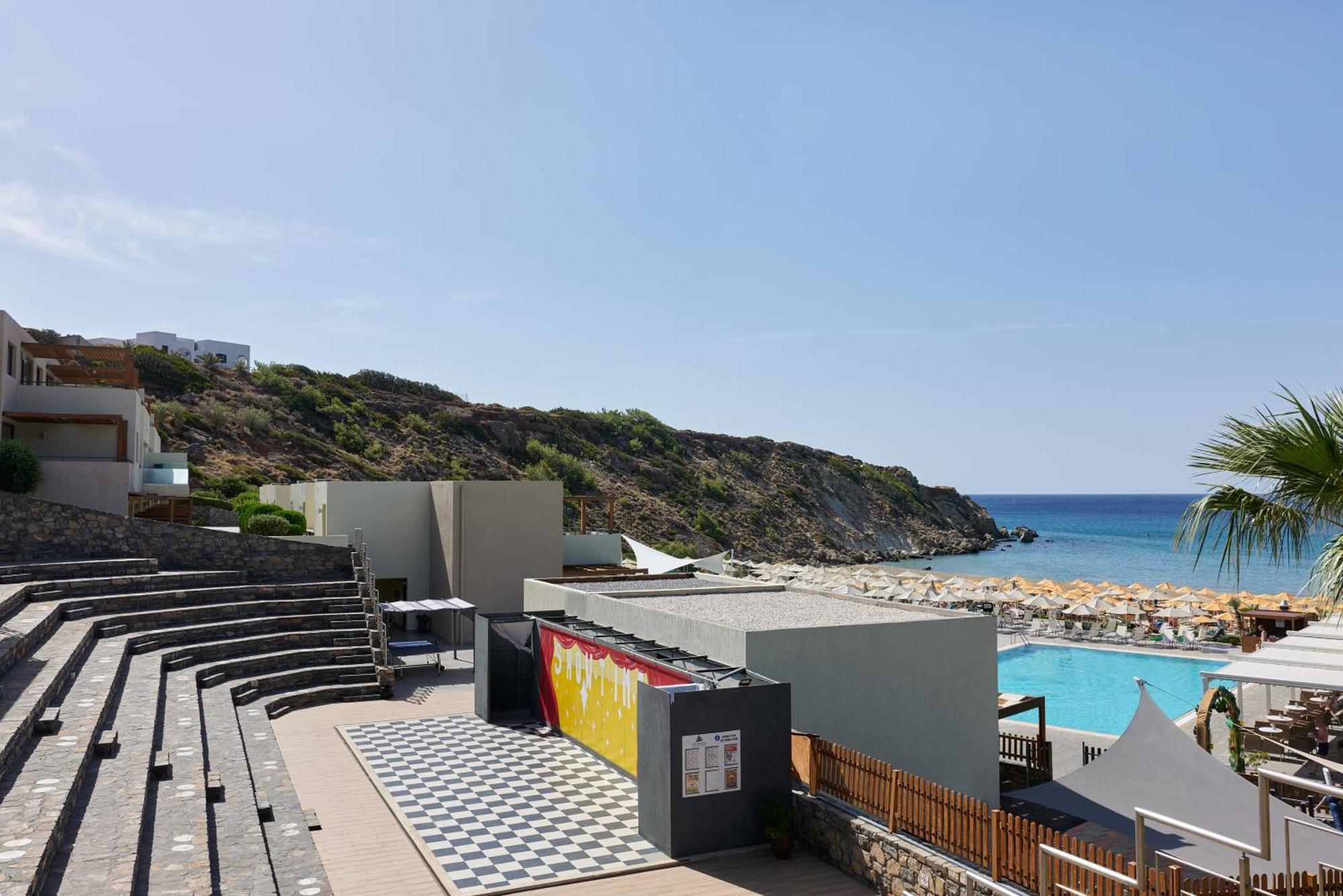 Готель Atlantica Mikri Poli Crete Макрі-Ялос Екстер'єр фото