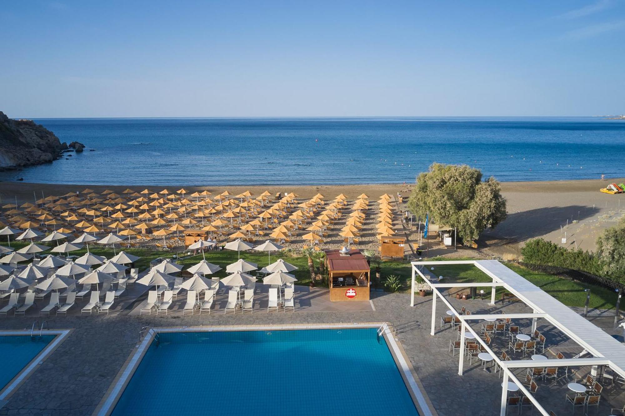 Готель Atlantica Mikri Poli Crete Макрі-Ялос Екстер'єр фото