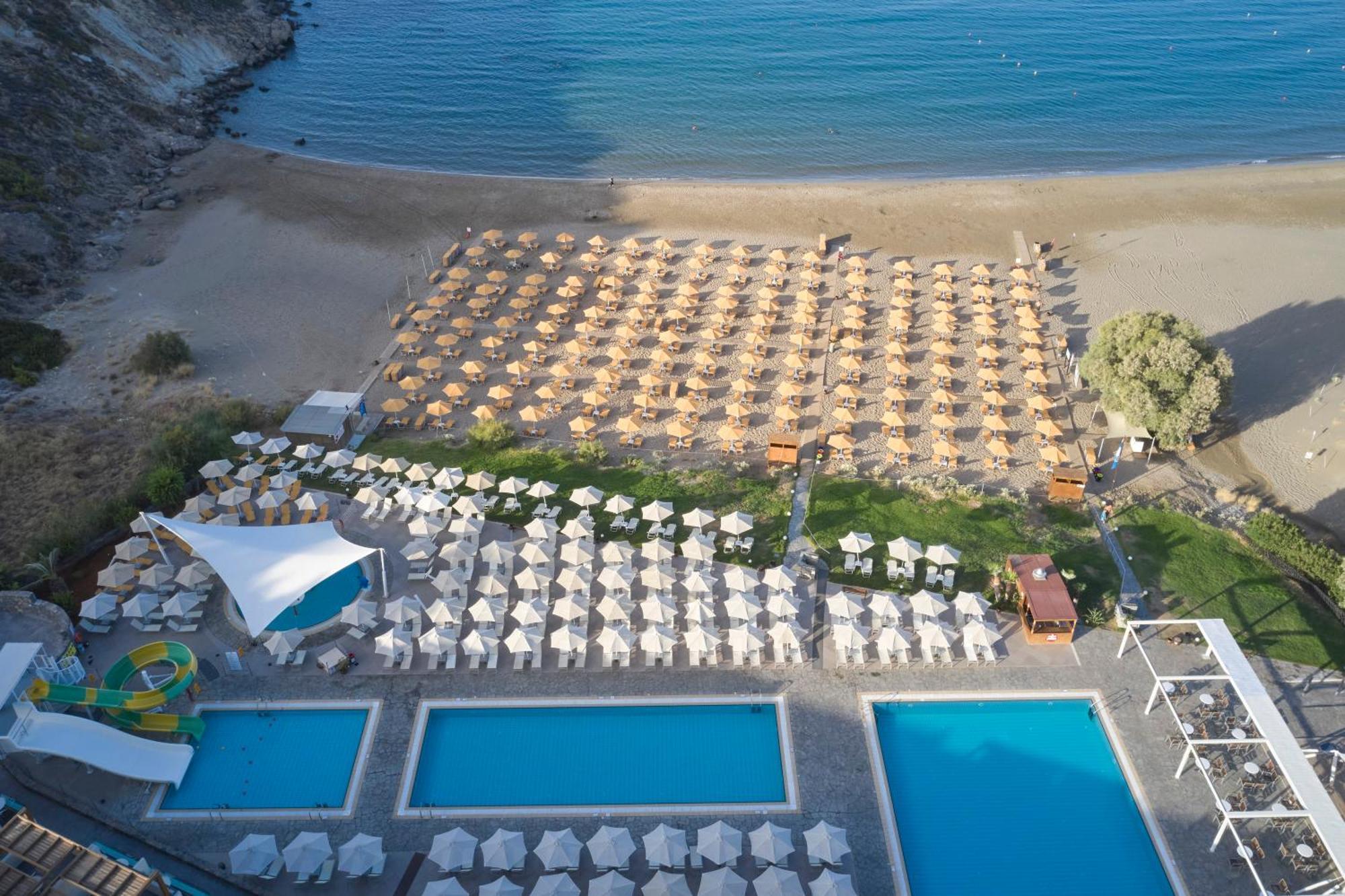 Готель Atlantica Mikri Poli Crete Макрі-Ялос Екстер'єр фото